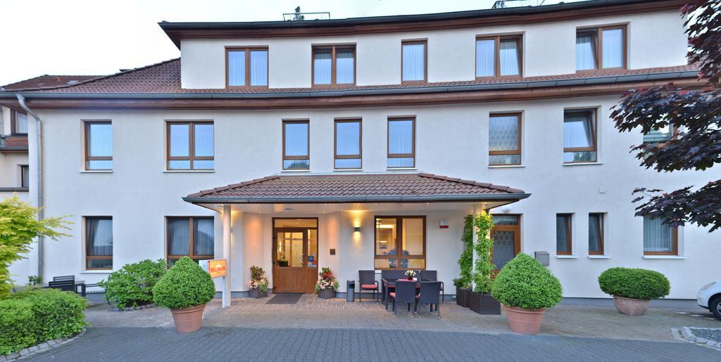 Hotel Hollmann Halle  Dış mekan fotoğraf