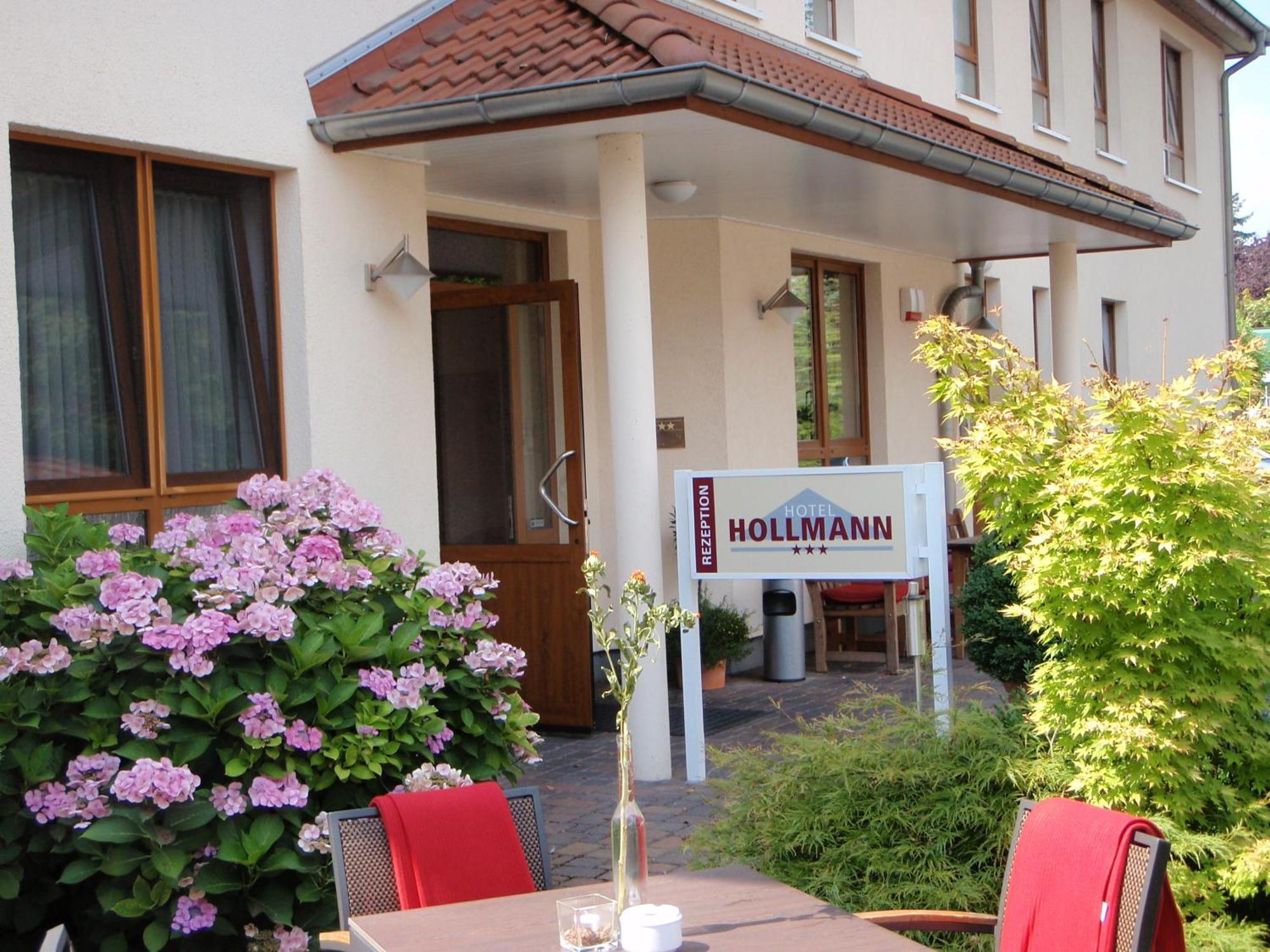 Hotel Hollmann Halle  Dış mekan fotoğraf