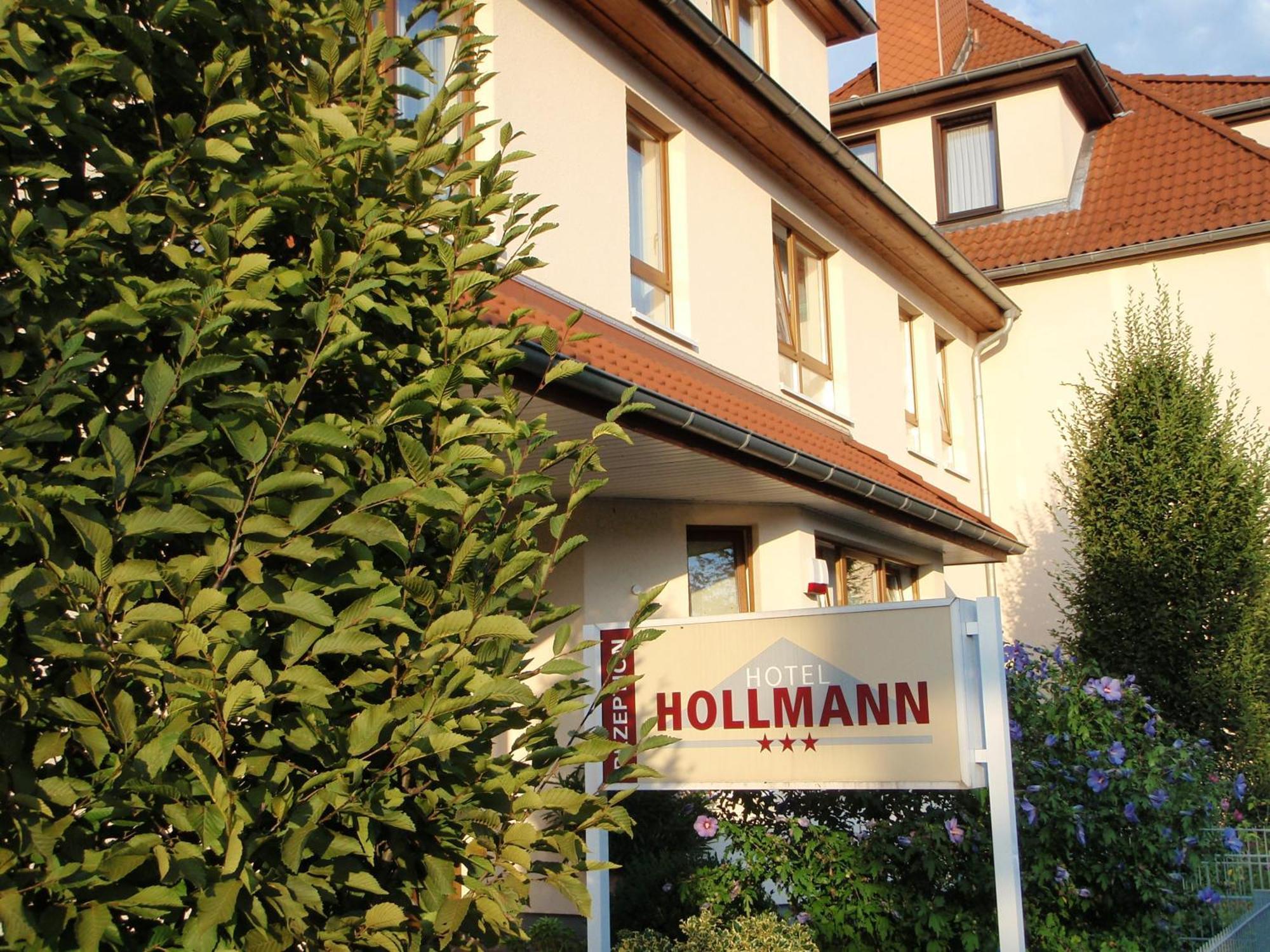 Hotel Hollmann Halle  Dış mekan fotoğraf